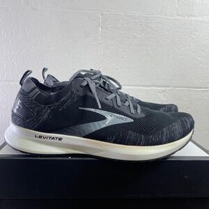 Brooks Levitate 4.0 Black Running Shoes Sneakers Lace up Men's Size 13 US
